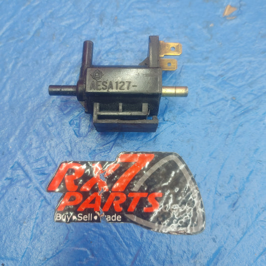 LHD, RHD Oem Vacuum Solenoid Valve AESA127 RX7 RX-7 FD FD3S 13B-REW 92 - 02 FD FD3S 13B-REW SH3B21/20