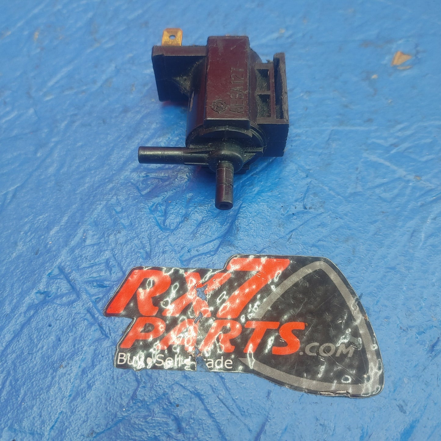LHD, RHD Oem Vacuum Solenoid Valve AESA127 RX7 RX-7 FD FD3S 13B-REW 92 - 02 FD FD3S 13B-REW SH3B21/20