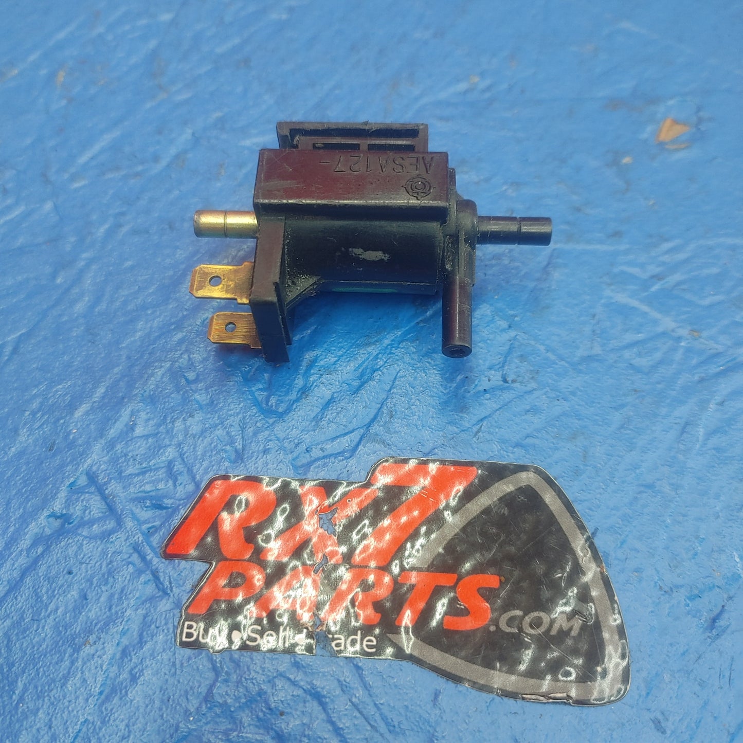 LHD, RHD Oem Vacuum Solenoid Valve AESA127 RX7 RX-7 FD FD3S 13B-REW 92 - 02 FD FD3S 13B-REW SH3B21/20