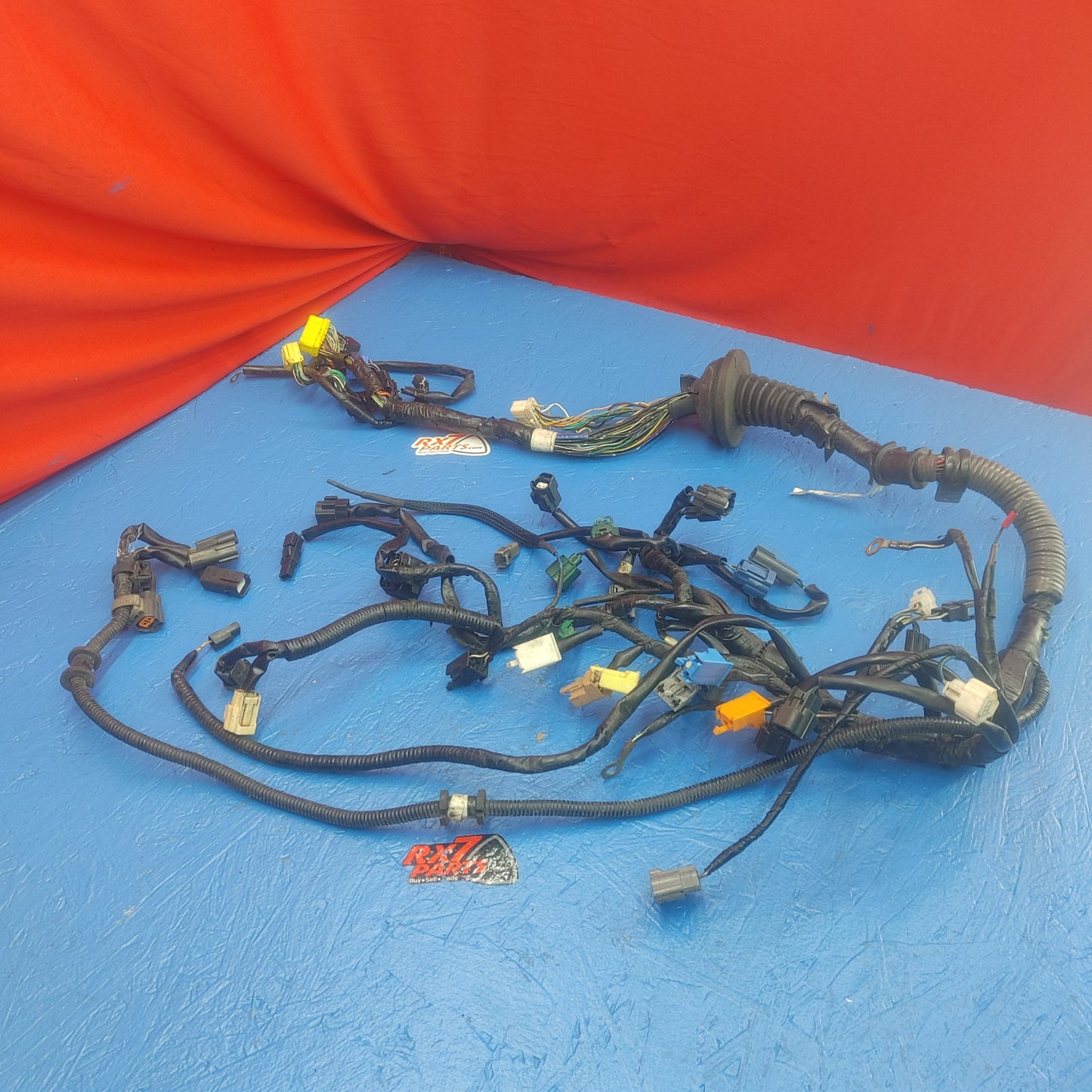 LHD, RHD Engine Wiring Wire Harness  RX7 RX-7 FD FD3S 13B-REW 92 - 02 FD FD3S 13B-REW SH3B21/21