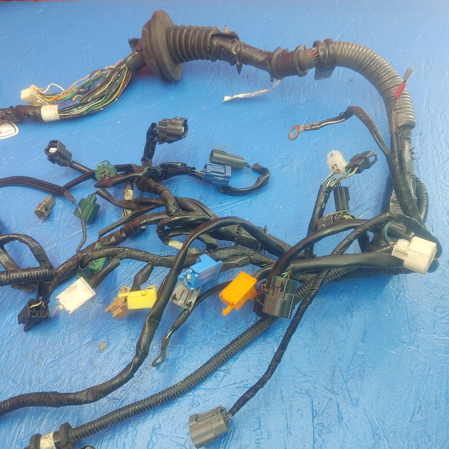 LHD, RHD Engine Wiring Wire Harness  RX7 RX-7 FD FD3S 13B-REW 92 - 02 FD FD3S 13B-REW SH3B21/21