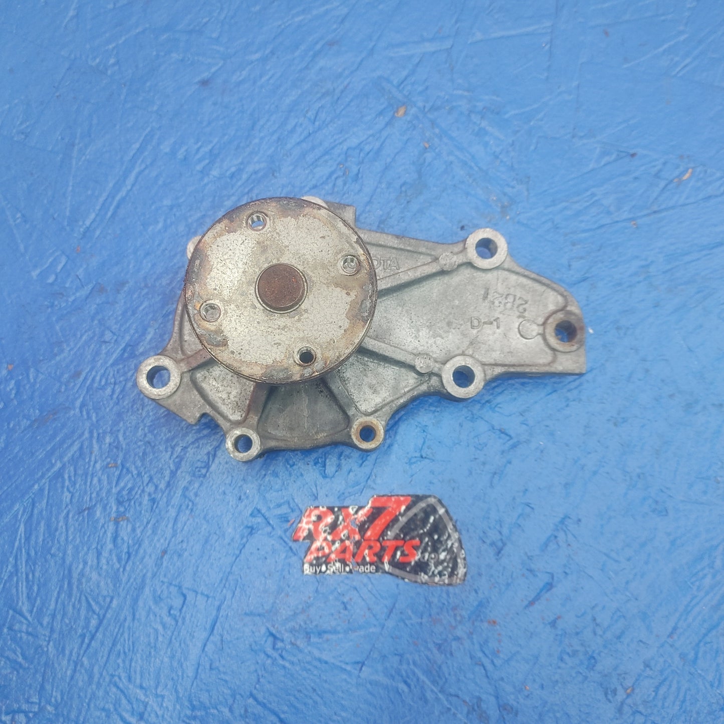 LHD, RHD Water Pump N3A1 15 100A RX7 RX-7 FD FD3S 13B-REW 92 - 02 FD FD3S 13B-REW SH3B23/3
