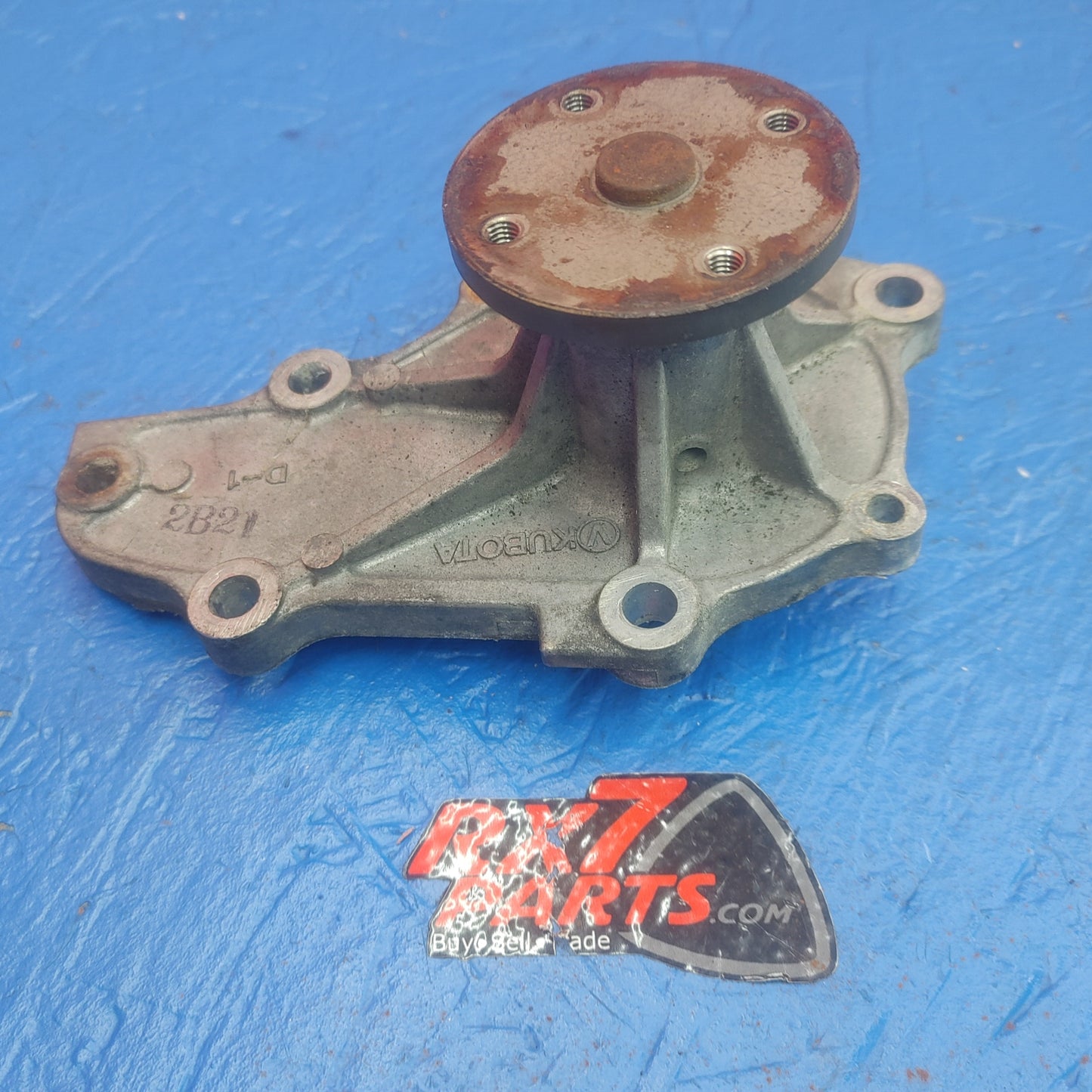 LHD, RHD Water Pump N3A1 15 100A RX7 RX-7 FD FD3S 13B-REW 92 - 02 FD FD3S 13B-REW SH3B23/3
