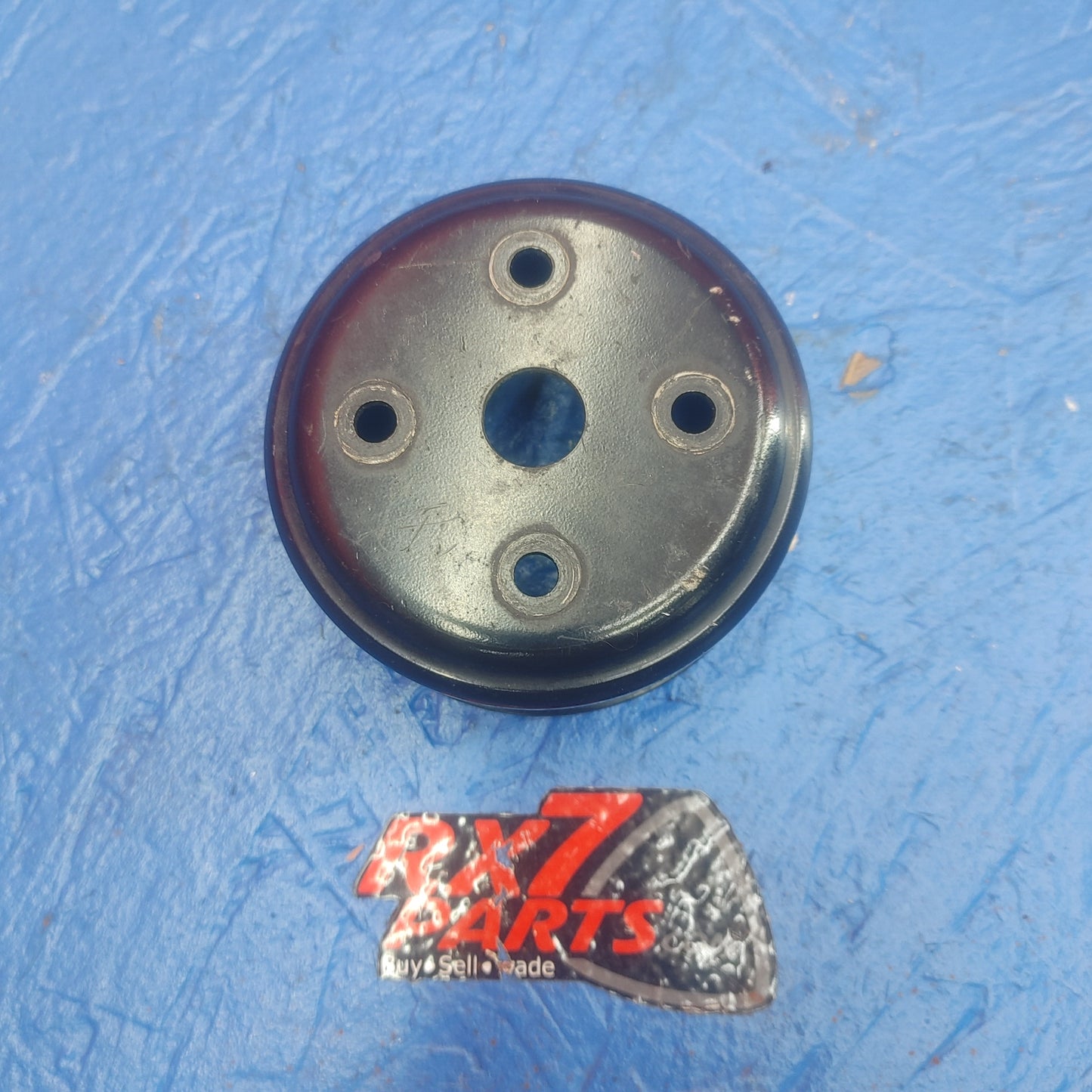 LHD, RHD Water Pump Pulley  RX7 RX-7 FD FD3S 13B-REW 92 - 02 FD FD3S 13B-REW SH3B23/4
