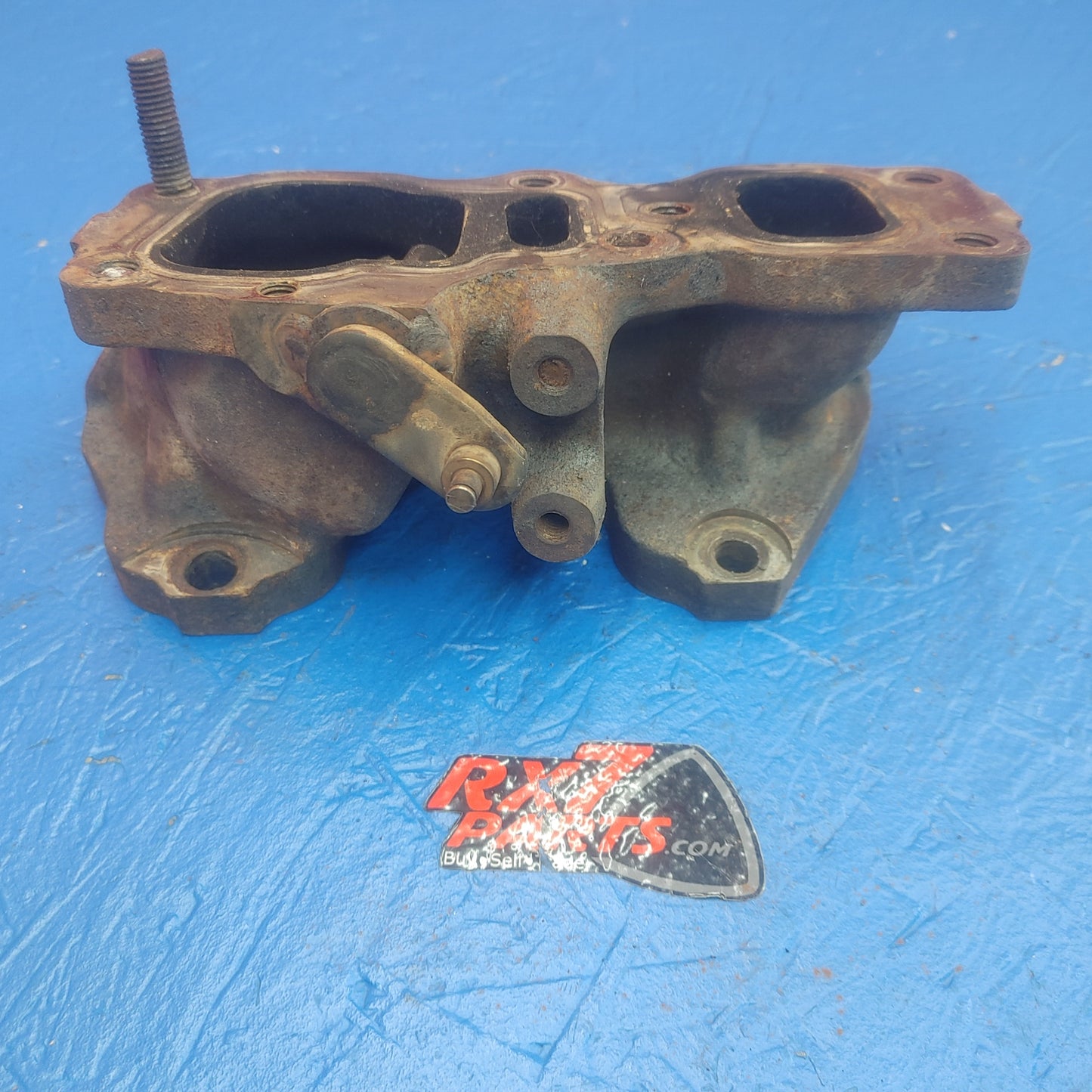LHD, RHD Factory Twin Turbo Exhaust Manifold  RX7 RX-7 FD FD3S 13B-REW 92 - 02 FD FD3S 13B-REW SH3B23/6