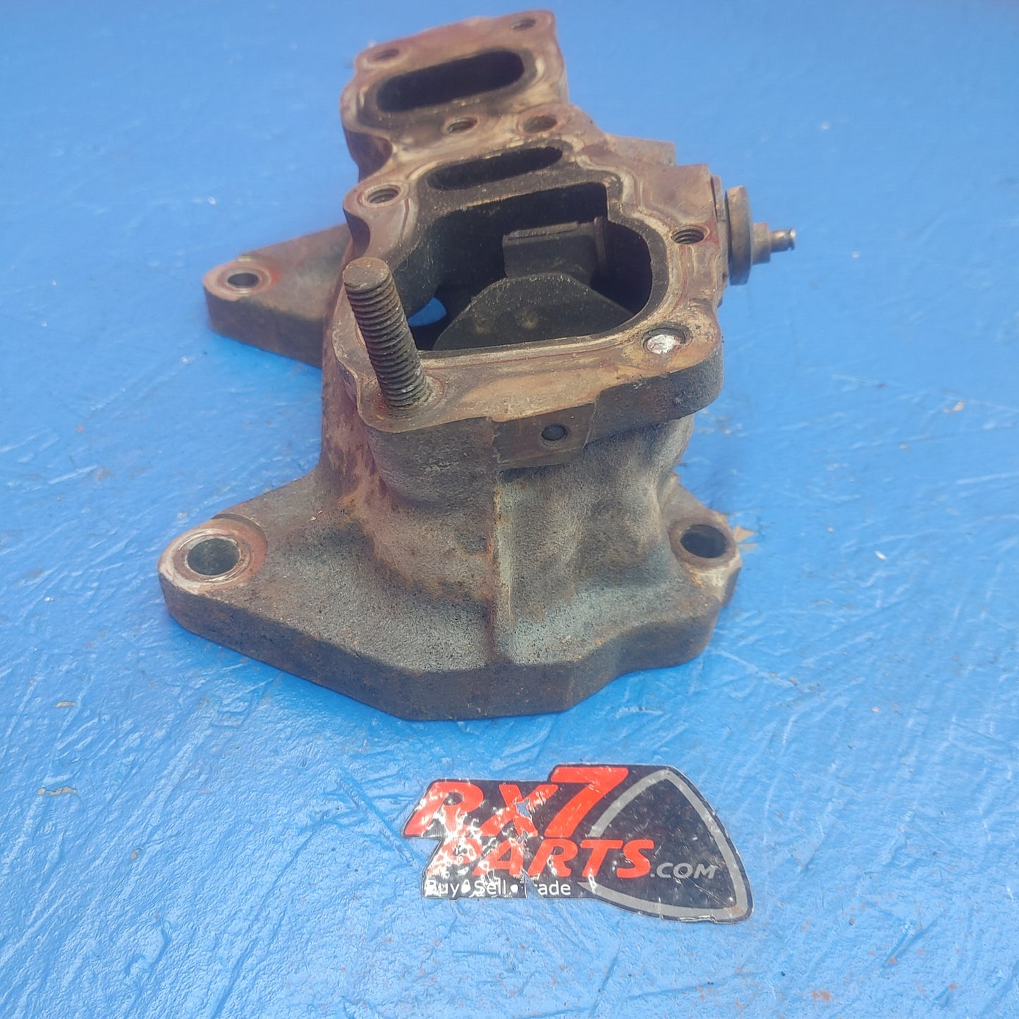 LHD, RHD Factory Twin Turbo Exhaust Manifold  RX7 RX-7 FD FD3S 13B-REW 92 - 02 FD FD3S 13B-REW SH3B23/6