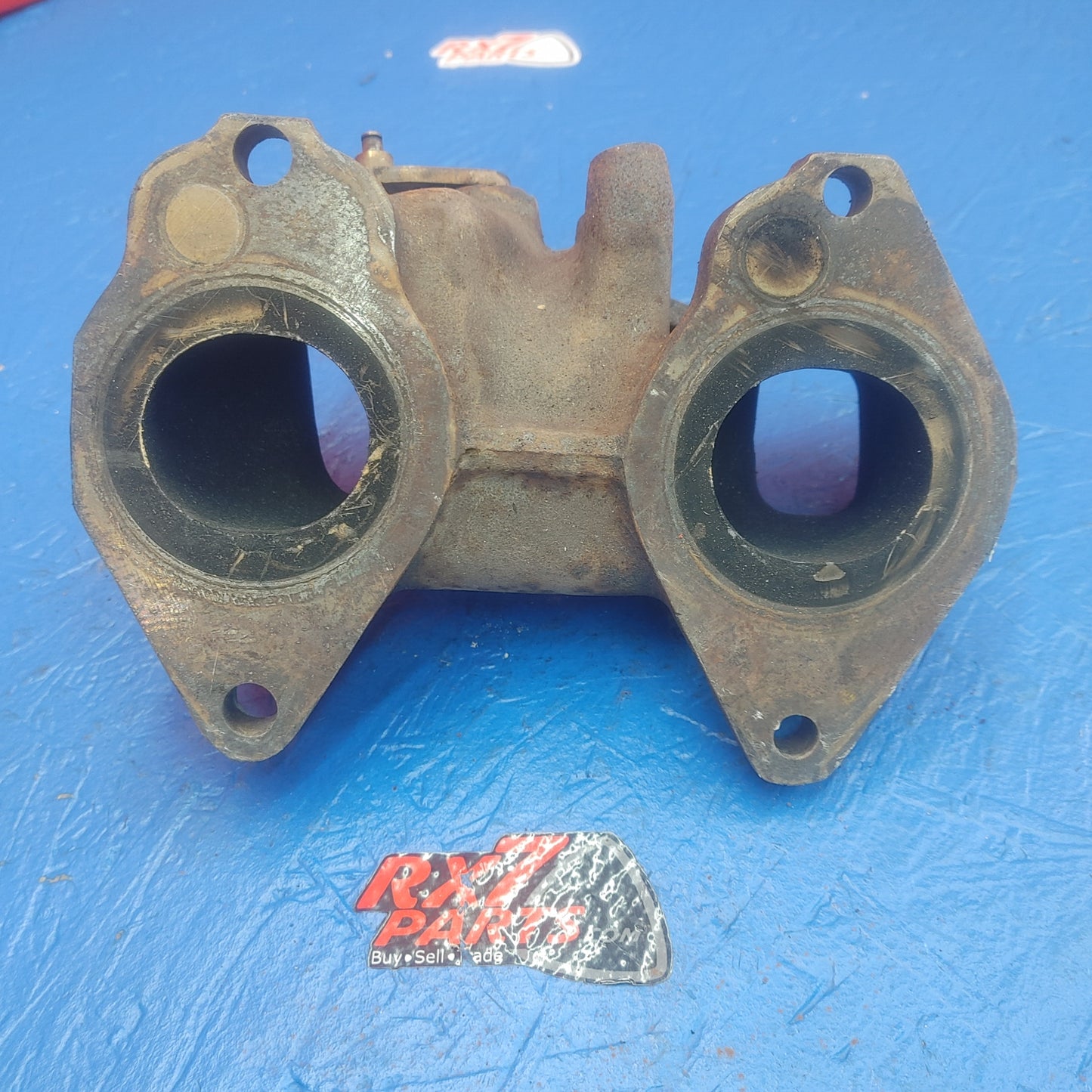 LHD, RHD Factory Twin Turbo Exhaust Manifold  RX7 RX-7 FD FD3S 13B-REW 92 - 02 FD FD3S 13B-REW SH3B23/6