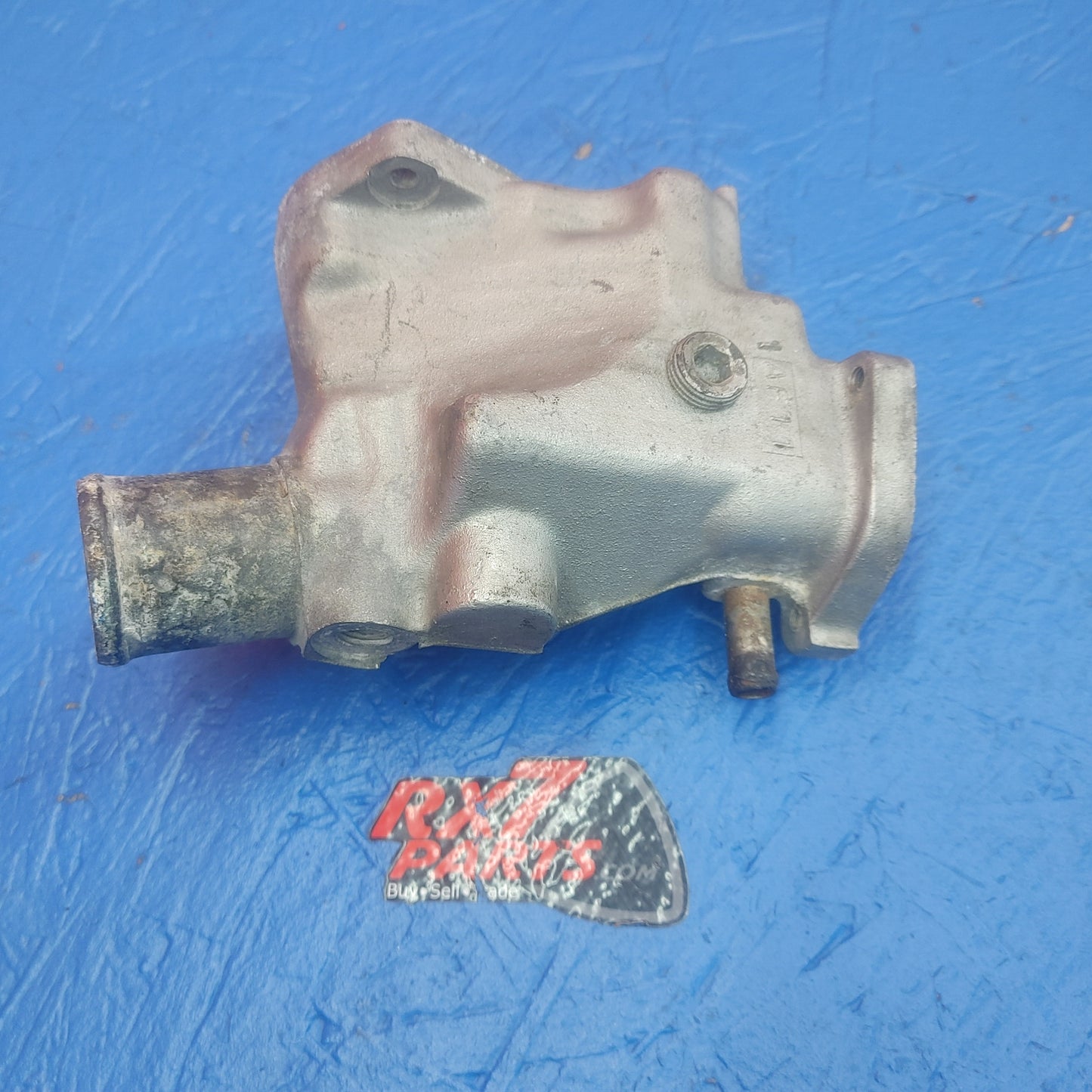 LHD, RHD Thermostat Coolant Filler Neck Housing  RX7 RX-7 FD FD3S 13B-REW 92 - 02 FD FD3S 13B-REW SH3B23/10 - RX7Parts