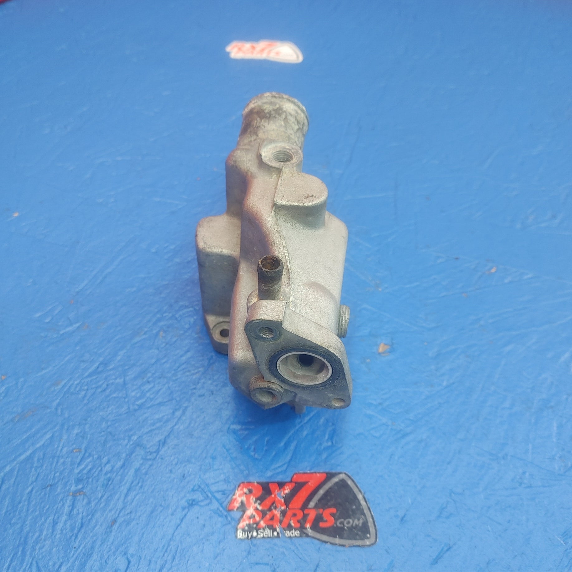 LHD, RHD Thermostat Coolant Filler Neck Housing  RX7 RX-7 FD FD3S 13B-REW 92 - 02 FD FD3S 13B-REW SH3B23/10 - RX7Parts
