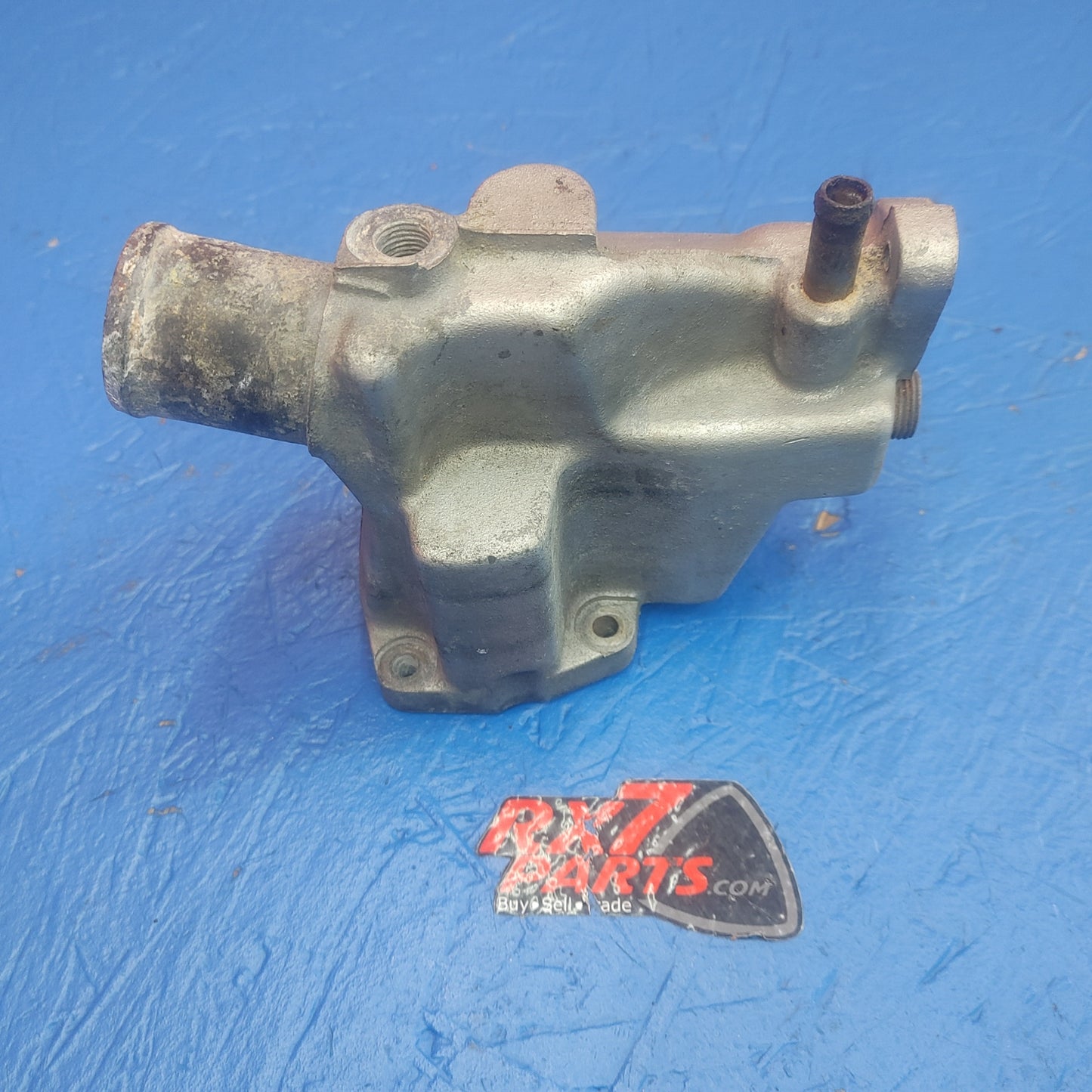 LHD, RHD Thermostat Coolant Filler Neck Housing  RX7 RX-7 FD FD3S 13B-REW 92 - 02 FD FD3S 13B-REW SH3B23/10 - RX7Parts