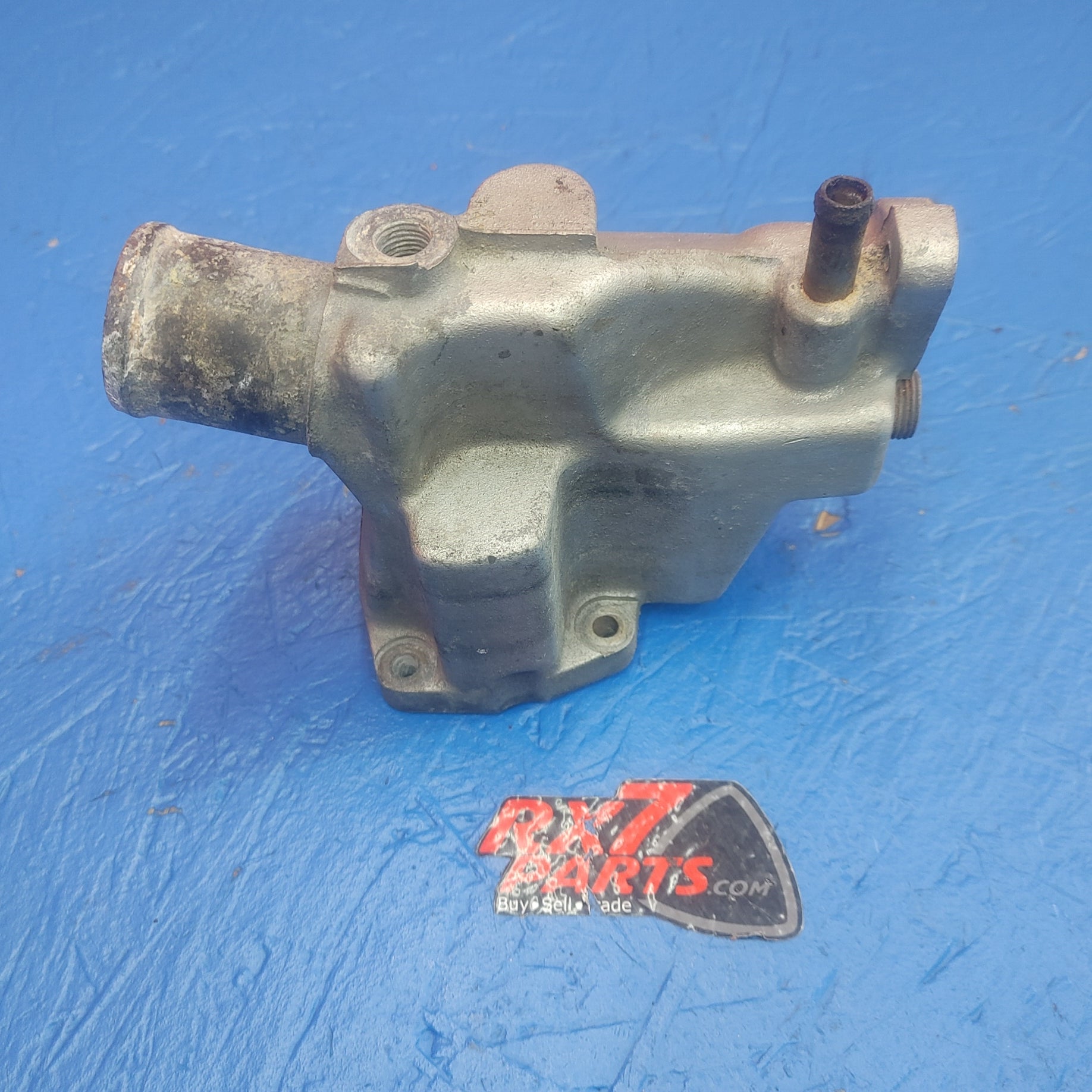 LHD, RHD Thermostat Coolant Filler Neck Housing  RX7 RX-7 FD FD3S 13B-REW 92 - 02 FD FD3S 13B-REW SH3B23/10 - RX7Parts