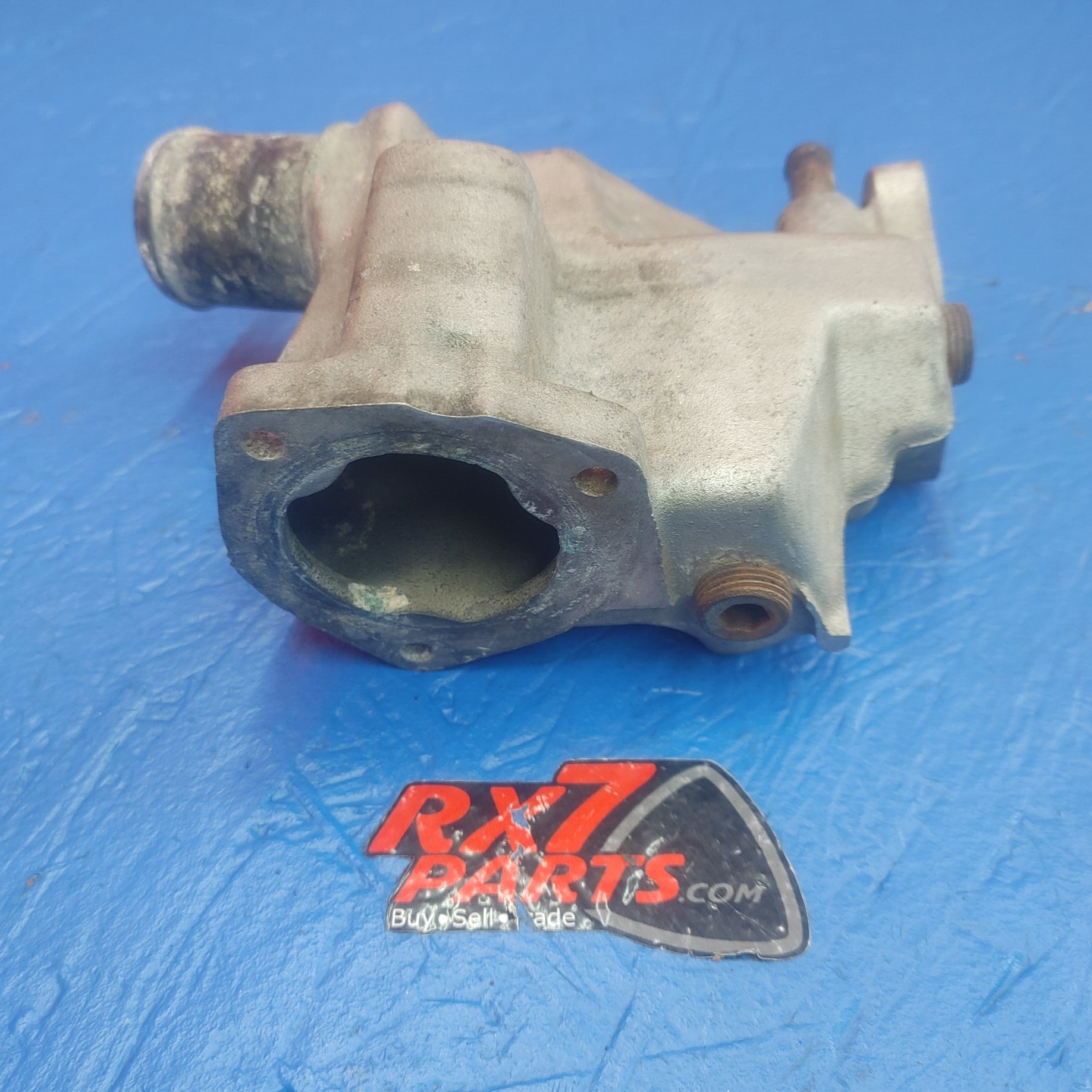 LHD, RHD Thermostat Coolant Filler Neck Housing  RX7 RX-7 FD FD3S 13B-REW 92 - 02 FD FD3S 13B-REW SH3B23/10 - RX7Parts