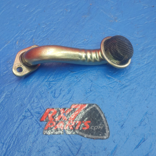 LHD, RHD Rx7 Oil Pick Up Tube N3A1 14 240A RX7 RX-7 FD FD3S 13B-REW 92 - 02 FD FD3S 13B-REW SH3B23/13