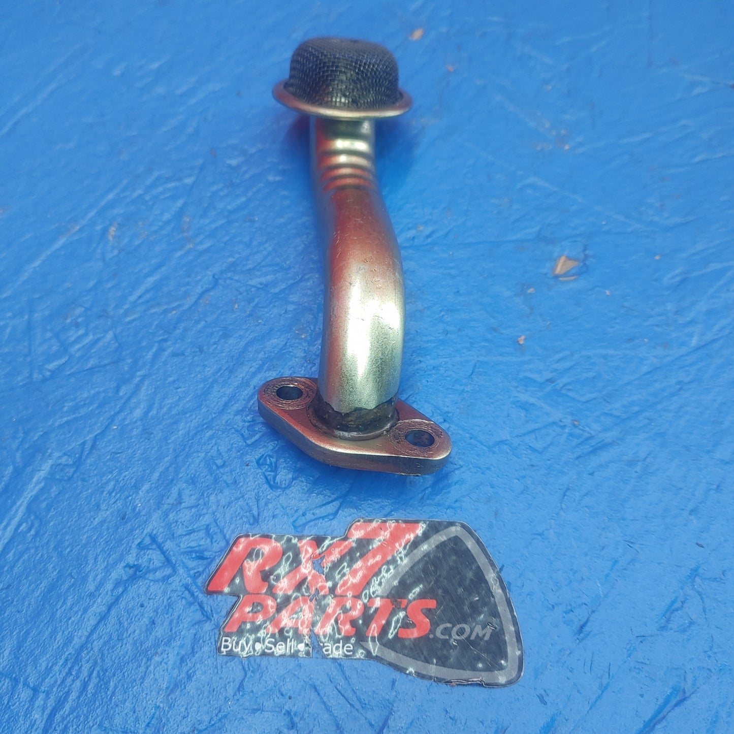 LHD, RHD Rx7 Oil Pick Up Tube N3A1 14 240A RX7 RX-7 FD FD3S 13B-REW 92 - 02 FD FD3S 13B-REW SH3B23/13