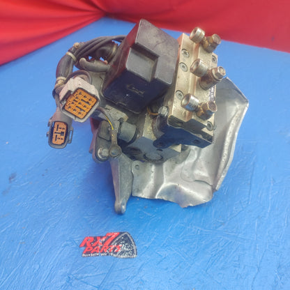 LHD, RHD Complete Oem Nippon Abs Pump With Proportioning Valve Mounting Bracket And Heat Shield  FD04 43 7A0 RX7 RX-7 FD FD3S 13B-REW 92 - 02 FD FD3S 13B-REW SH3B23/14