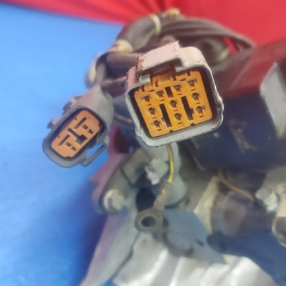 LHD, RHD Complete Oem Nippon Abs Pump With Proportioning Valve Mounting Bracket And Heat Shield  FD04 43 7A0 RX7 RX-7 FD FD3S 13B-REW 92 - 02 FD FD3S 13B-REW SH3B23/14