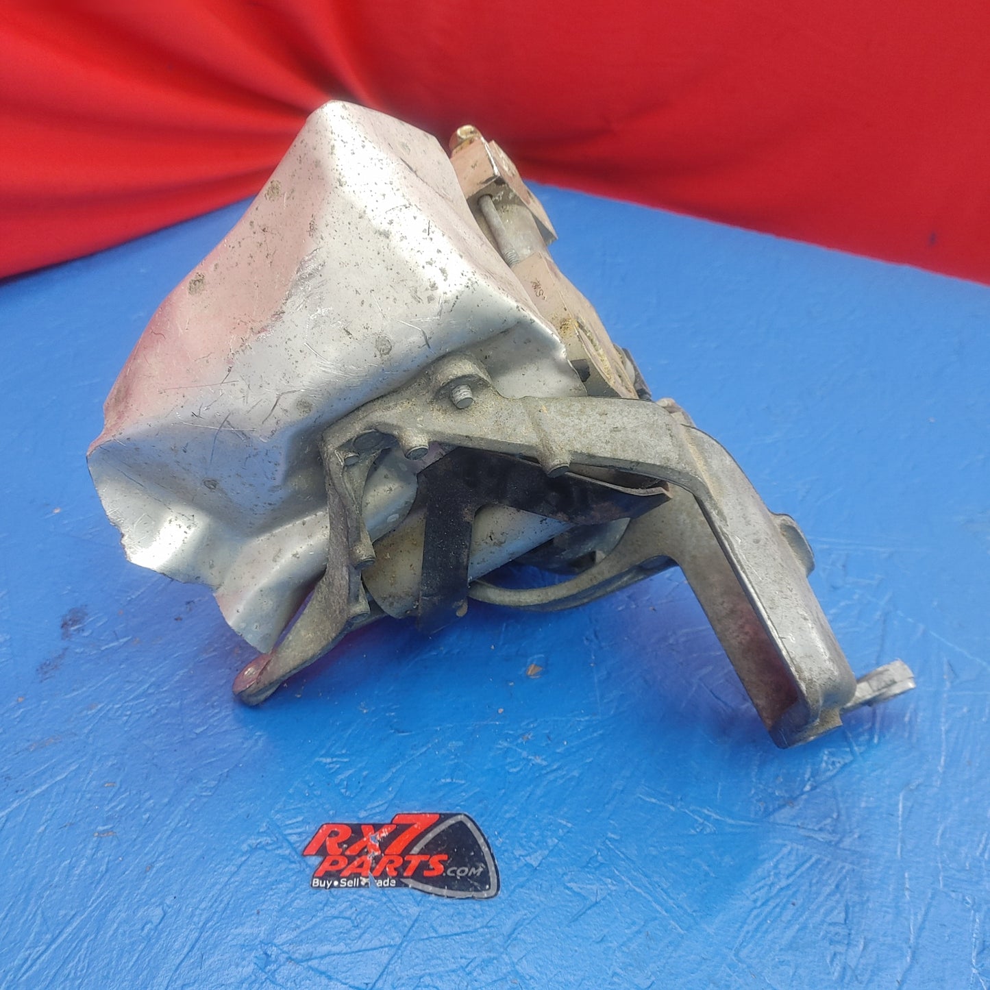 LHD, RHD Complete Oem Nippon Abs Pump With Proportioning Valve Mounting Bracket And Heat Shield  FD04 43 7A0 RX7 RX-7 FD FD3S 13B-REW 92 - 02 FD FD3S 13B-REW SH3B23/14