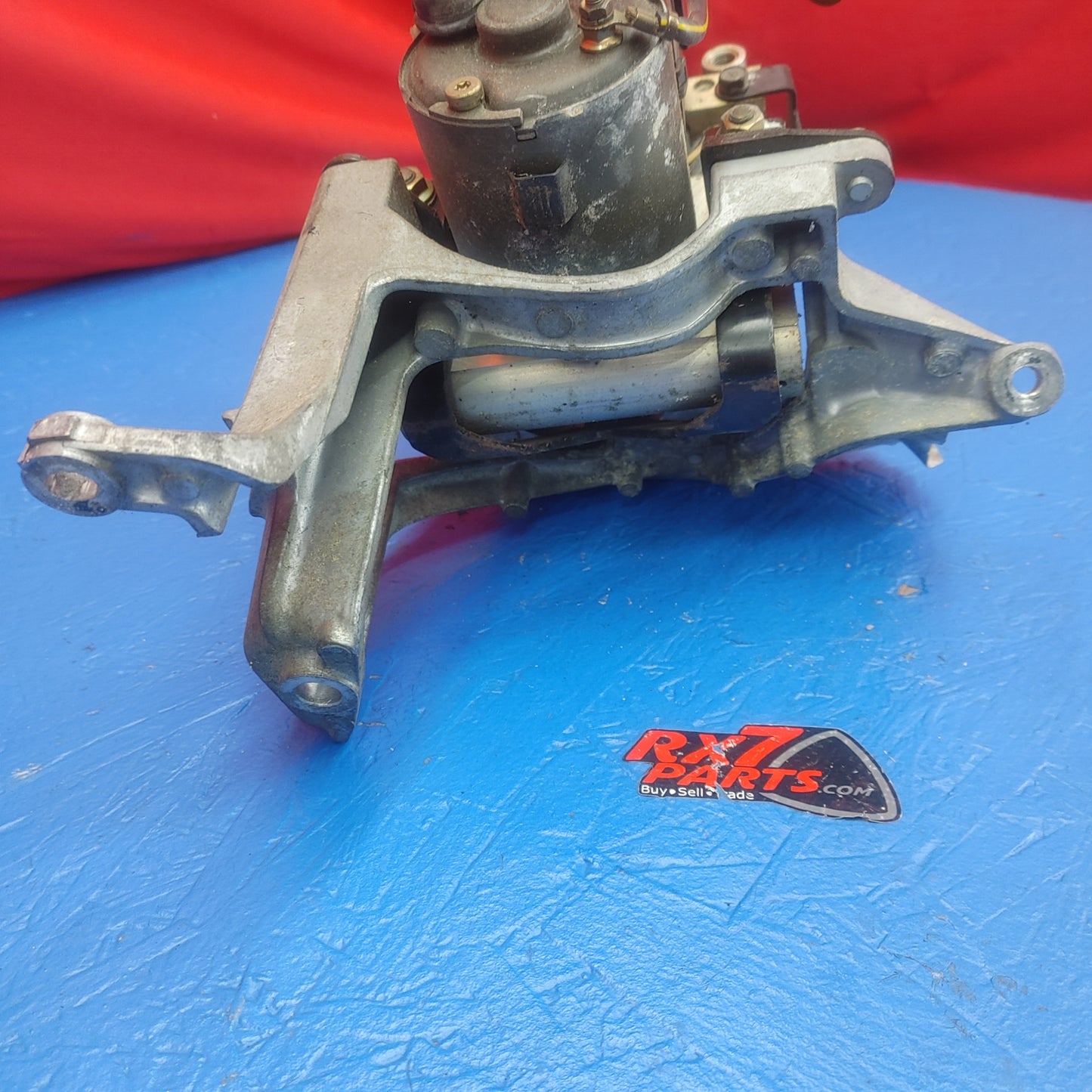 LHD, RHD Complete Oem Nippon Abs Pump With Proportioning Valve Mounting Bracket And Heat Shield  FD04 43 7A0 RX7 RX-7 FD FD3S 13B-REW 92 - 02 FD FD3S 13B-REW SH3B23/14