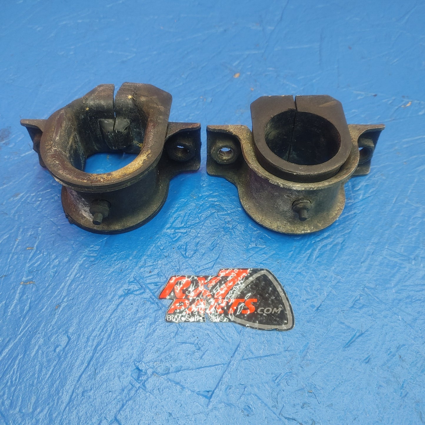 LHD, RHD Front Steering Rack Brackets And Bushings   RX7 RX-7 FD FD3S 13B-REW 92 - 02 FD FD3S 13B-REW SH3B23/20 - RX7Parts