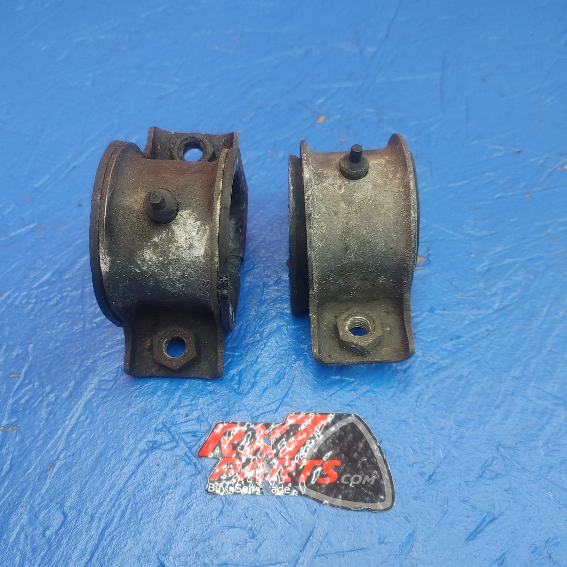 LHD, RHD Front Steering Rack Brackets And Bushings   RX7 RX-7 FD FD3S 13B-REW 92 - 02 FD FD3S 13B-REW SH3B23/20 - RX7Parts