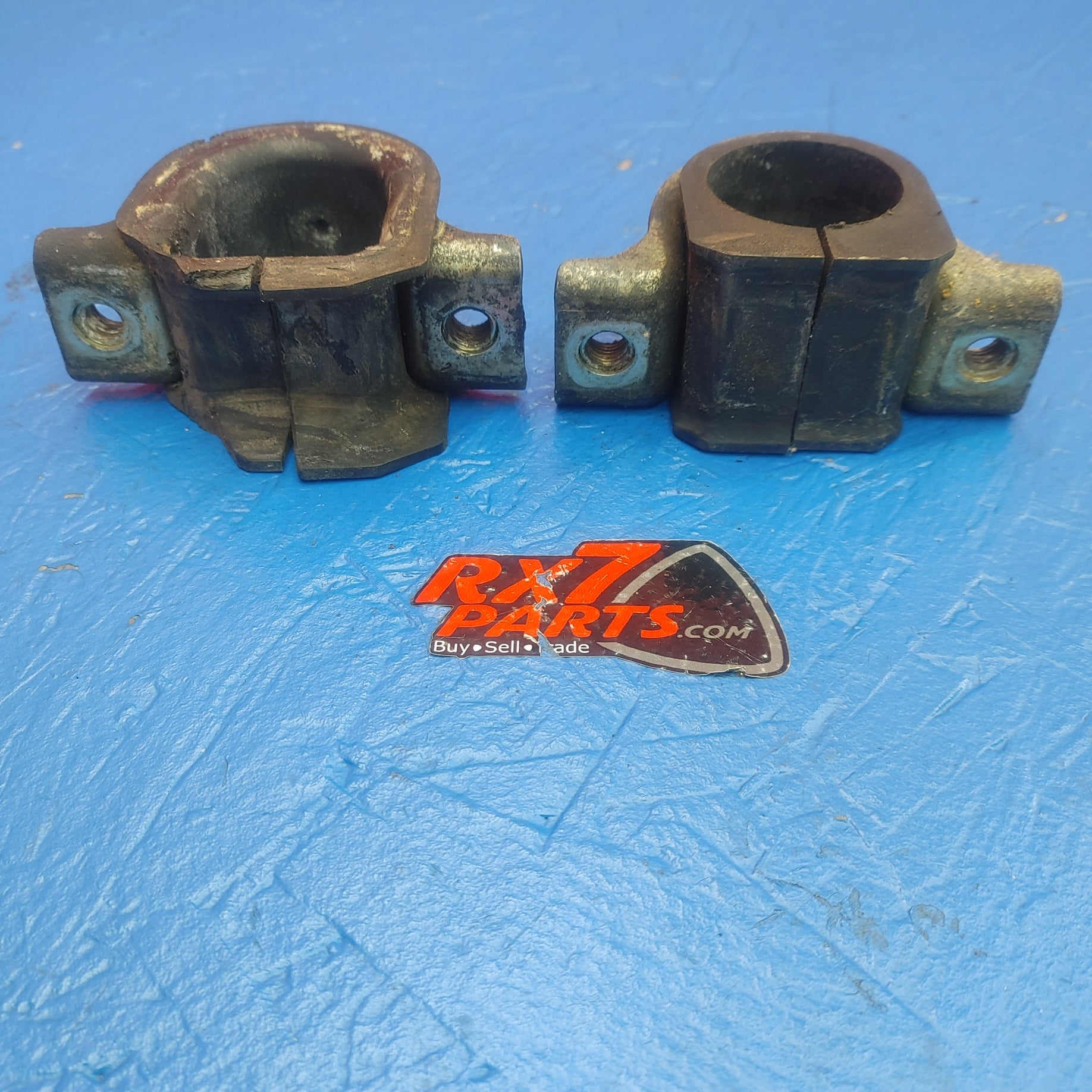LHD, RHD Front Steering Rack Brackets And Bushings   RX7 RX-7 FD FD3S 13B-REW 92 - 02 FD FD3S 13B-REW SH3B23/20 - RX7Parts