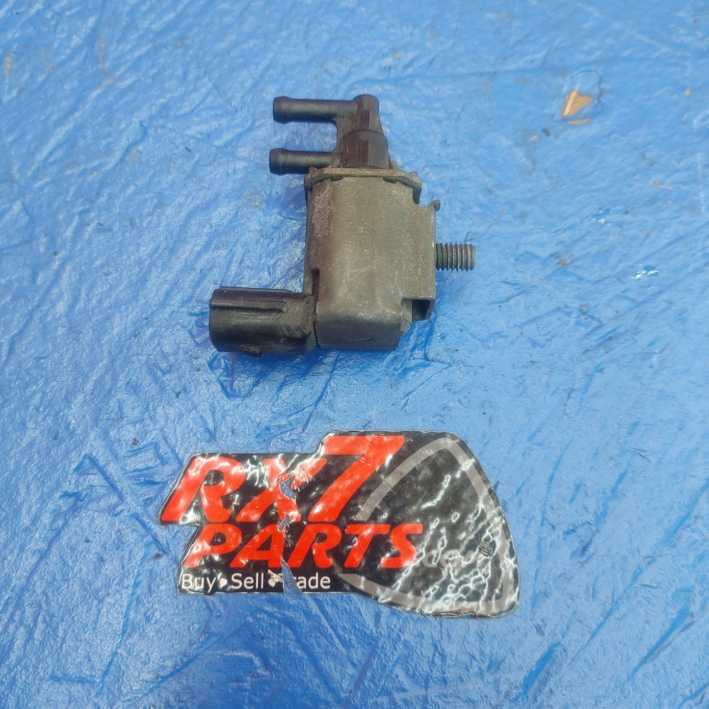 LHD, RHD Evap Purge Control Vacuum Solenoid Valve K5T48075 RX7 RX-7 FD FD3S 13B-REW 92 - 02 FD FD3S 13B-REW SH3B23/22