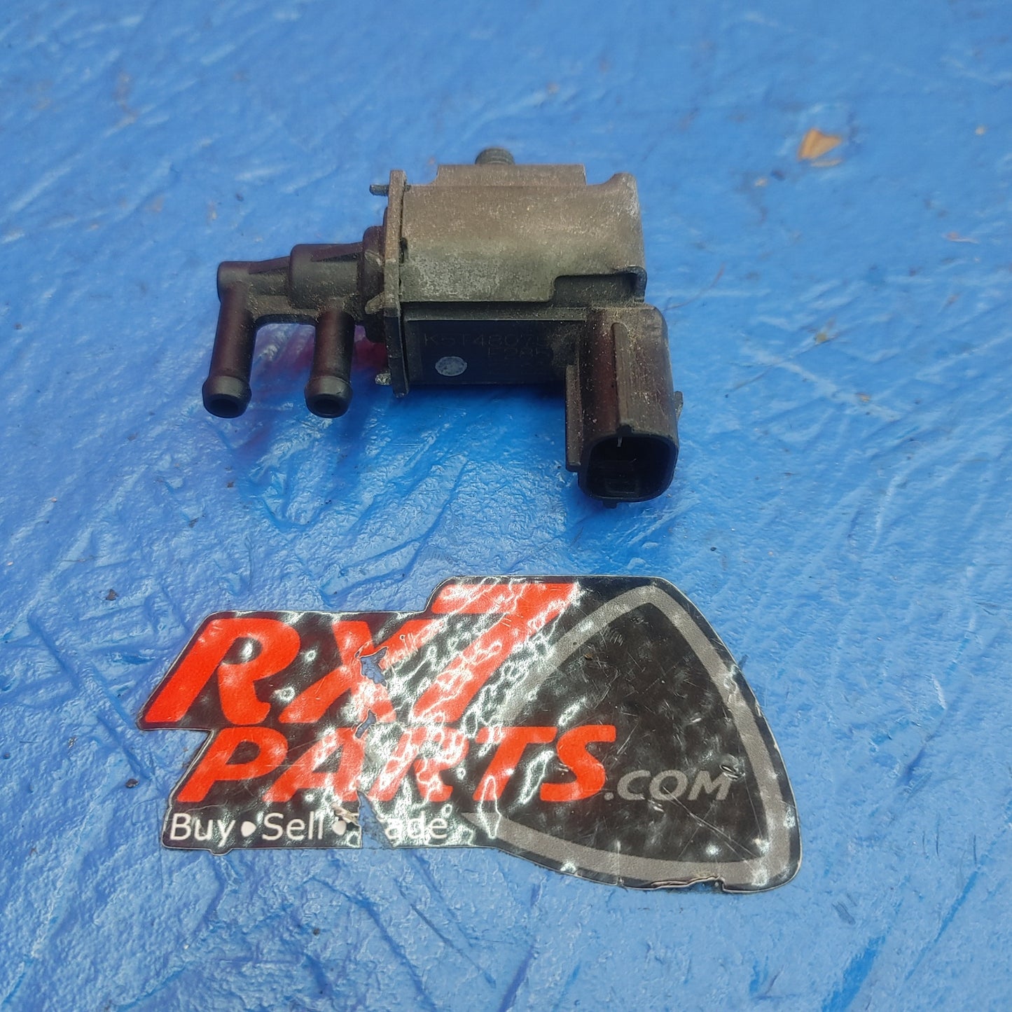 LHD, RHD Evap Purge Control Vacuum Solenoid Valve K5T48075 RX7 RX-7 FD FD3S 13B-REW 92 - 02 FD FD3S 13B-REW SH3B23/22