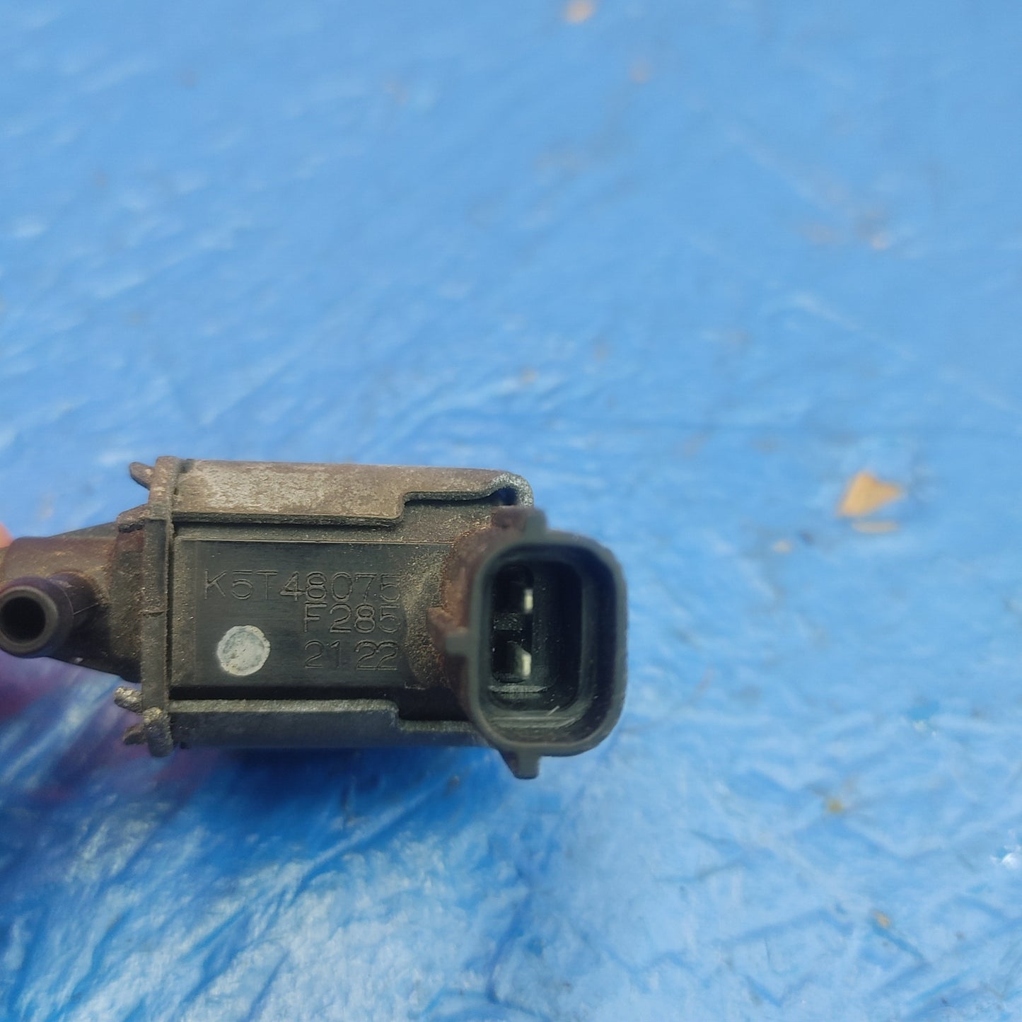 LHD, RHD Evap Purge Control Vacuum Solenoid Valve K5T48075 RX7 RX-7 FD FD3S 13B-REW 92 - 02 FD FD3S 13B-REW SH3B23/22