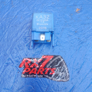 LHD, RHD Small Lamp And Retractor Relay KA32 RX7 RX-7 FD FD3S 13B-REW 92 - 02 FD FD3S 13B-REW SH3B25/3