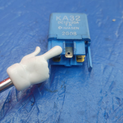 LHD, RHD Small Lamp And Retractor Relay KA32 RX7 RX-7 FD FD3S 13B-REW 92 - 02 FD FD3S 13B-REW SH3B25/3