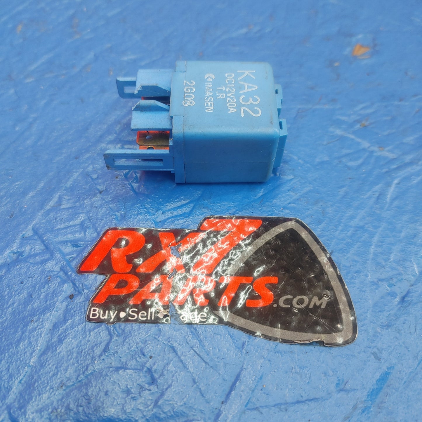 LHD, RHD Small Lamp And Retractor Relay KA32 RX7 RX-7 FD FD3S 13B-REW 92 - 02 FD FD3S 13B-REW SH3B25/3
