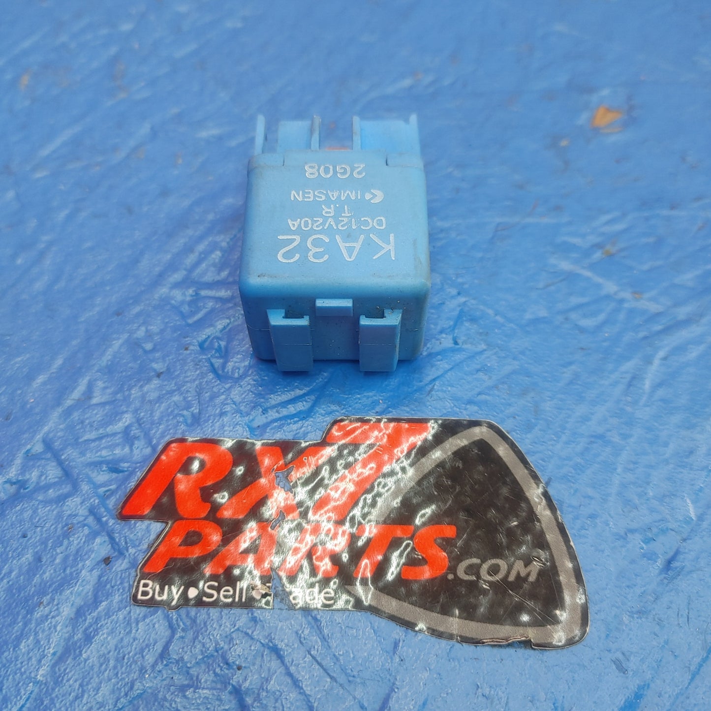 LHD, RHD Small Lamp And Retractor Relay KA32 RX7 RX-7 FD FD3S 13B-REW 92 - 02 FD FD3S 13B-REW SH3B25/3