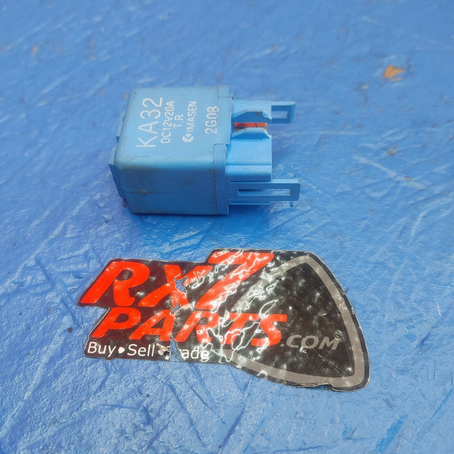 LHD, RHD Small Lamp And Retractor Relay KA32 RX7 RX-7 FD FD3S 13B-REW 92 - 02 FD FD3S 13B-REW SH3B25/3