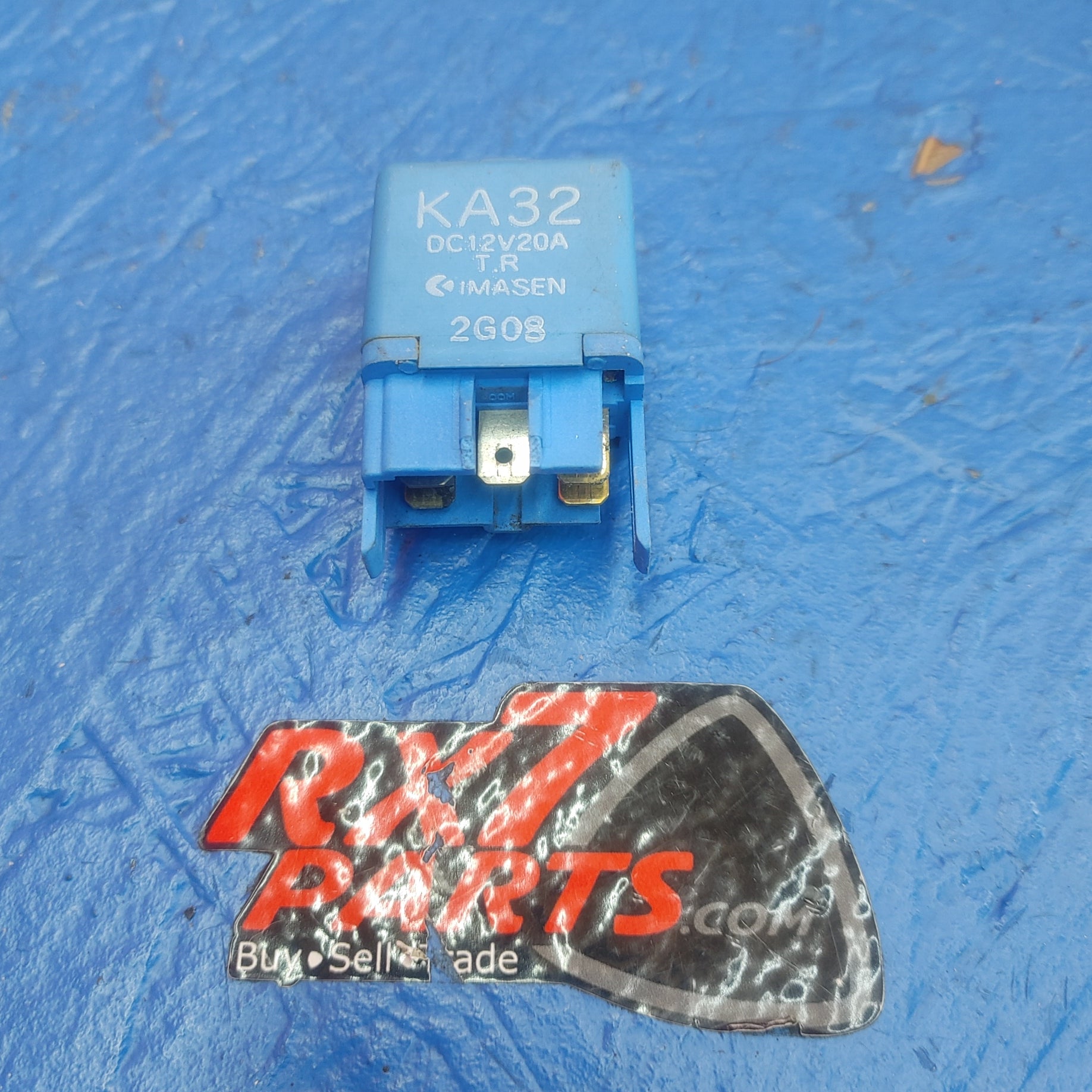 LHD, RHD Small Lamp And Retractor Relay KA32 RX7 RX-7 FD FD3S 13B-REW 92 - 02 FD FD3S 13B-REW SH3B25/4 - RX7Parts