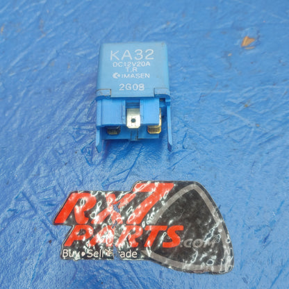 LHD, RHD Small Lamp And Retractor Relay KA32 RX7 RX-7 FD FD3S 13B-REW 92 - 02 FD FD3S 13B-REW SH3B25/4 - RX7Parts