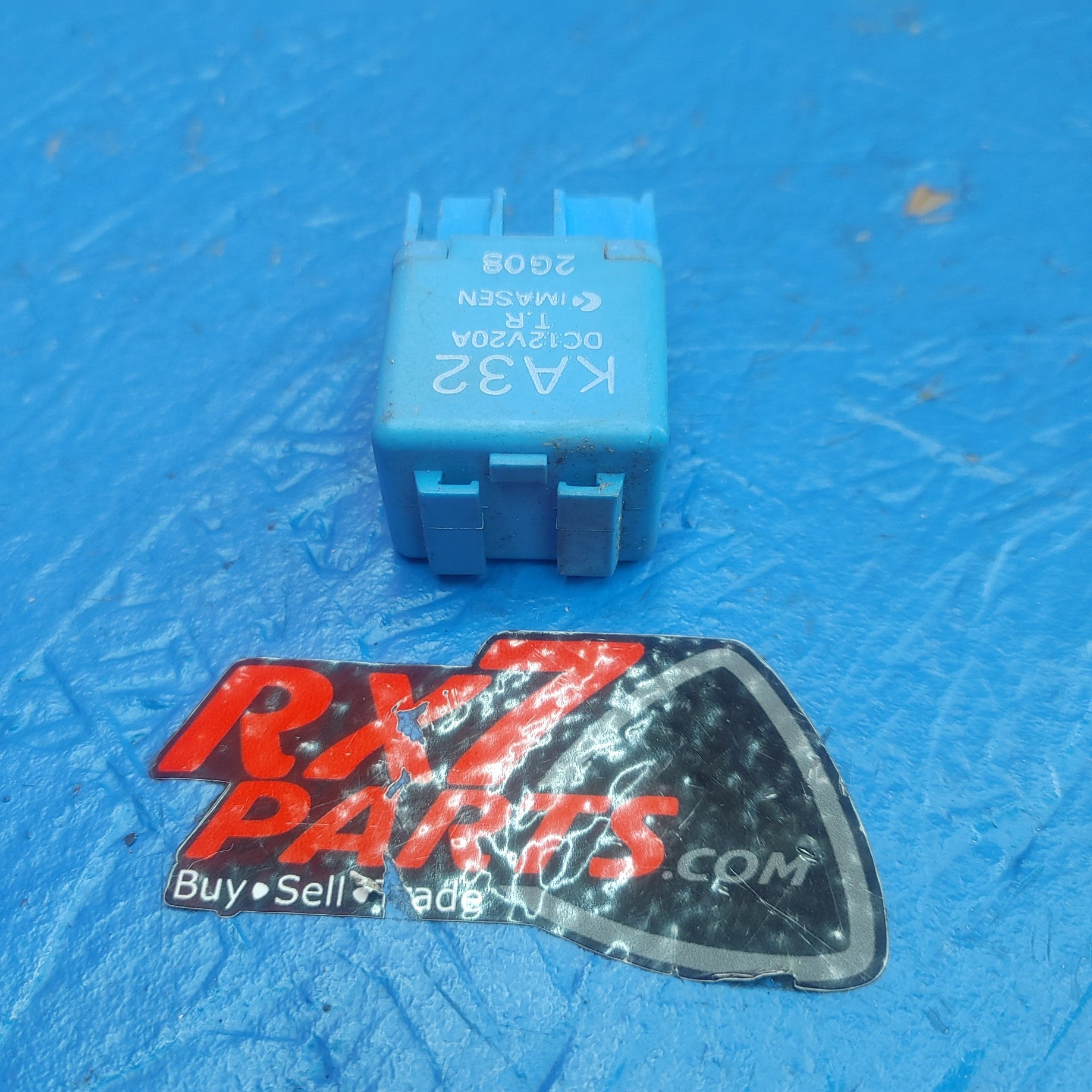 LHD, RHD Small Lamp And Retractor Relay KA32 RX7 RX-7 FD FD3S 13B-REW 92 - 02 FD FD3S 13B-REW SH3B25/4 - RX7Parts