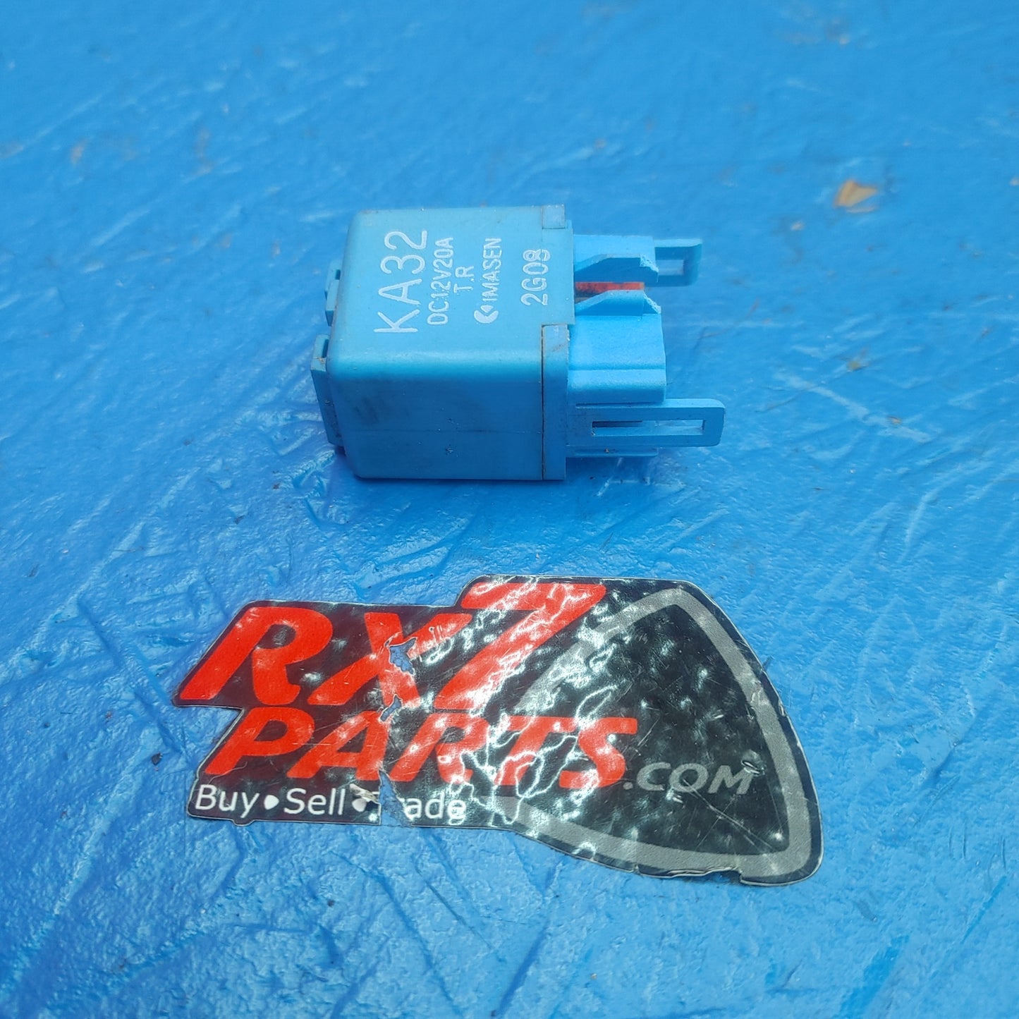 LHD, RHD Small Lamp And Retractor Relay KA32 RX7 RX-7 FD FD3S 13B-REW 92 - 02 FD FD3S 13B-REW SH3B25/4 - RX7Parts