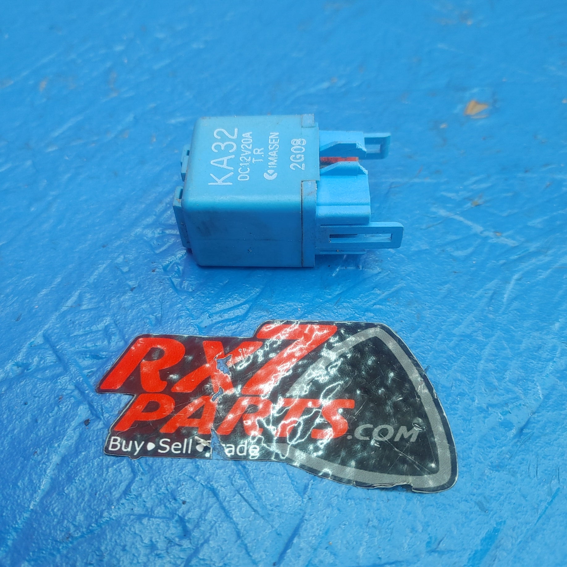 LHD, RHD Small Lamp And Retractor Relay KA32 RX7 RX-7 FD FD3S 13B-REW 92 - 02 FD FD3S 13B-REW SH3B25/4 - RX7Parts