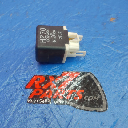 LHD, RHD Imasen Multifunction Relay H270 RX7 RX-7 FD FD3S 13B-REW 92 - 02 FD FD3S 13B-REW SH3B25/5