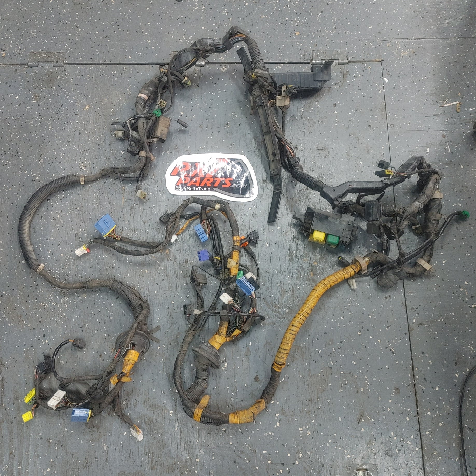 LHD, RHD Front U Horse Shoe Chassis Wiring Harness  RX7 RX-7 FD FD3S 13B-REW 92 - 02 FD FD3S 13B-REW SH3B25/11 - RX7Parts