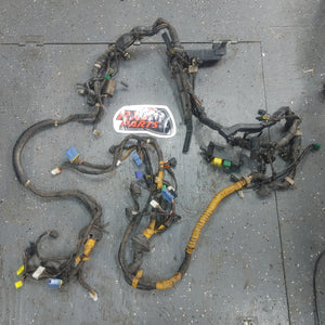 LHD, RHD Front U Horse Shoe Chassis Wiring Harness  RX7 RX-7 FD FD3S 13B-REW 92 - 02 FD FD3S 13B-REW SH3B25/11