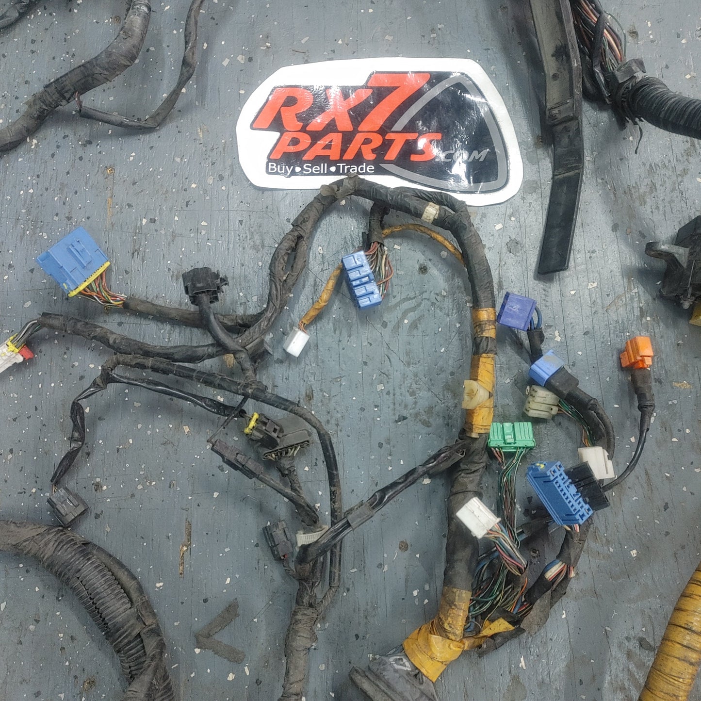 LHD, RHD Front U Horse Shoe Chassis Wiring Harness  RX7 RX-7 FD FD3S 13B-REW 92 - 02 FD FD3S 13B-REW SH3B25/11 - RX7Parts