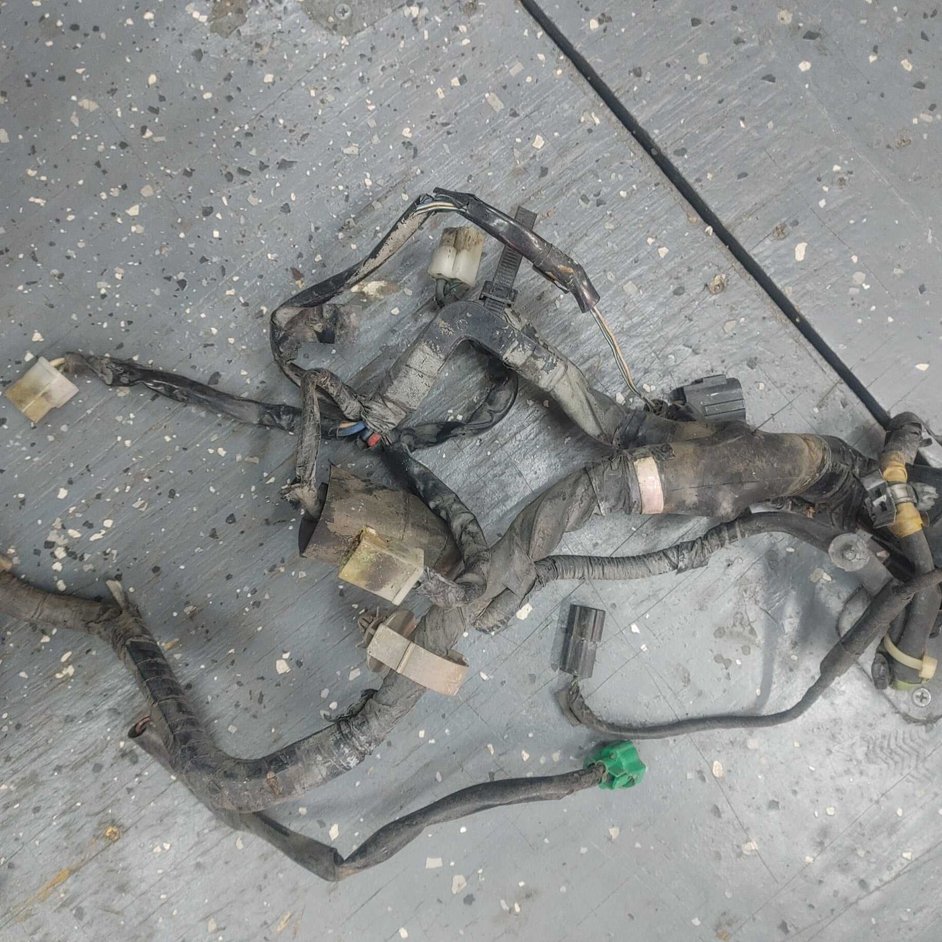 LHD, RHD Front U Horse Shoe Chassis Wiring Harness  RX7 RX-7 FD FD3S 13B-REW 92 - 02 FD FD3S 13B-REW SH3B25/11 - RX7Parts