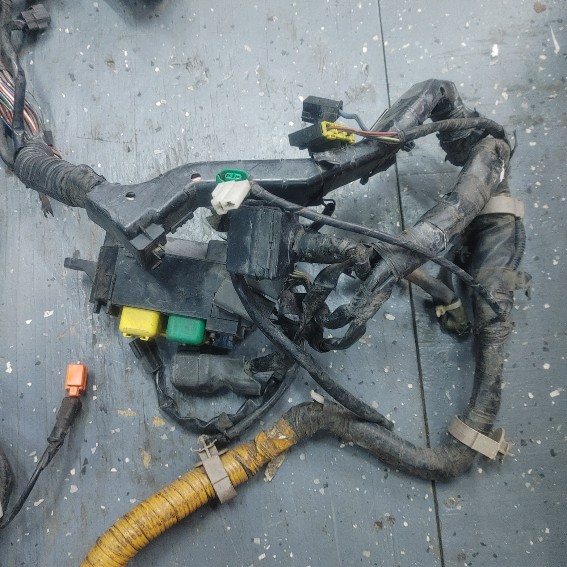 LHD, RHD Front U Horse Shoe Chassis Wiring Harness  RX7 RX-7 FD FD3S 13B-REW 92 - 02 FD FD3S 13B-REW SH3B25/11 - RX7Parts