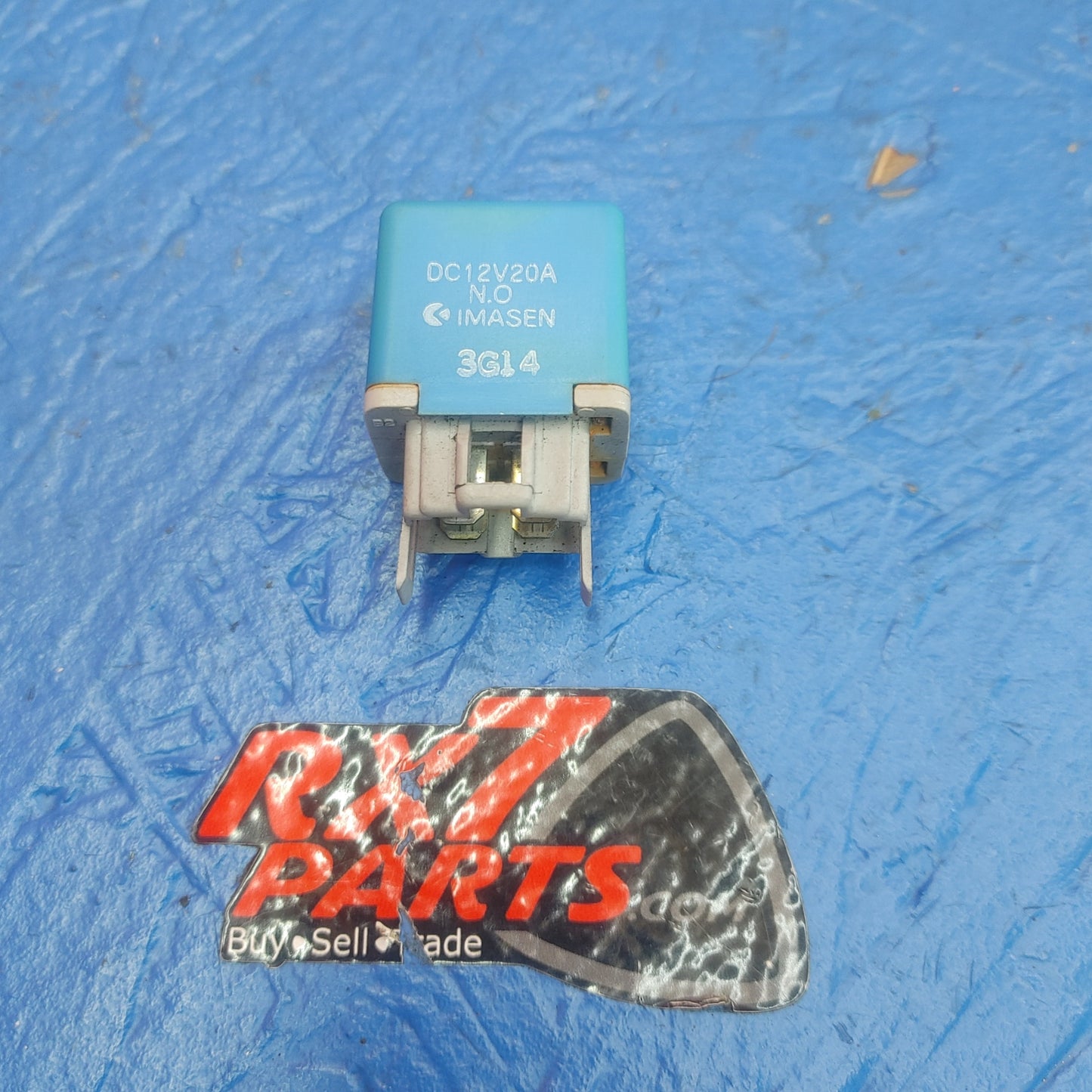 LHD, RHD Imasen Blue Relay  DC12V20A 3G14 RX7 RX-7 FD FD3S 13B-REW 92 - 02 FD FD3S 13B-REW SH3B25/12