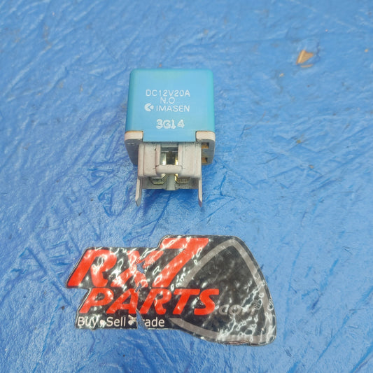 LHD, RHD Imasen Blue Relay  DC12V20A 3G14 RX7 RX-7 FD FD3S 13B-REW 92 - 02 FD FD3S 13B-REW SH3B25/12
