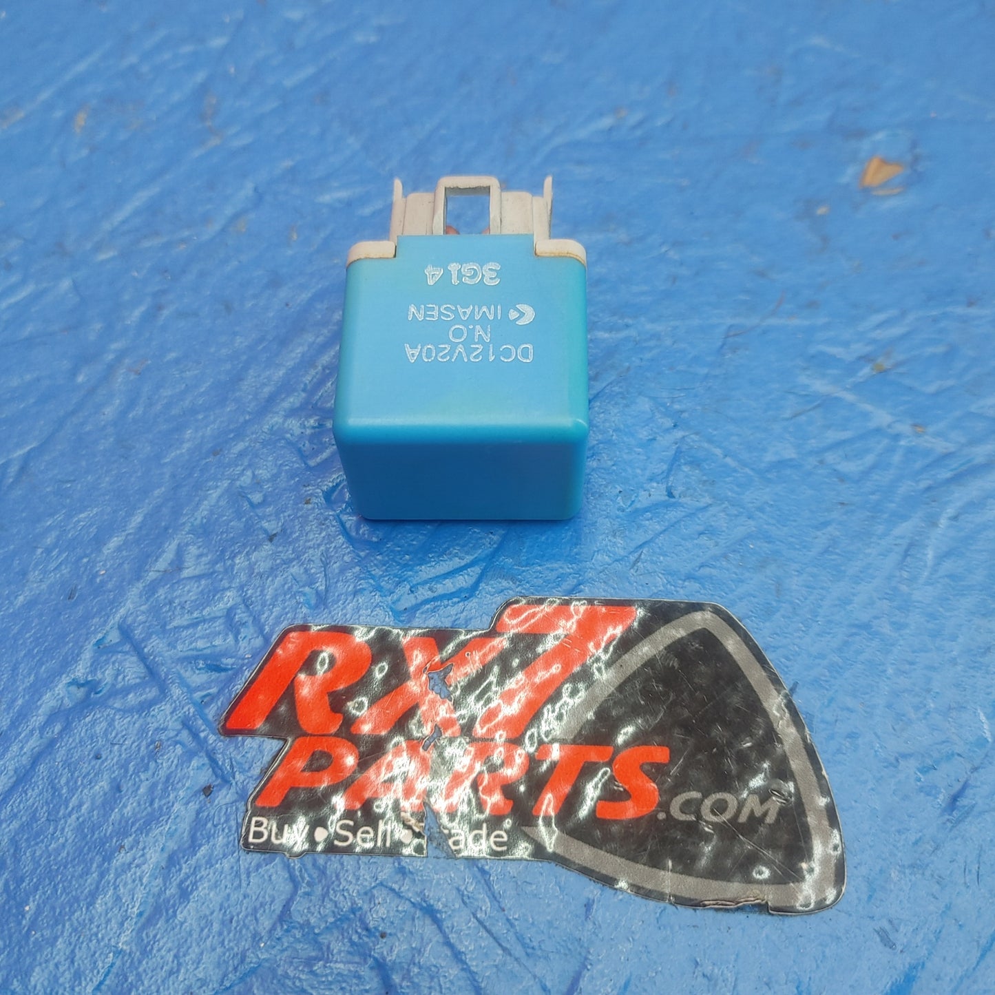 LHD, RHD Imasen Blue Relay  DC12V20A 3G14 RX7 RX-7 FD FD3S 13B-REW 92 - 02 FD FD3S 13B-REW SH3B25/12