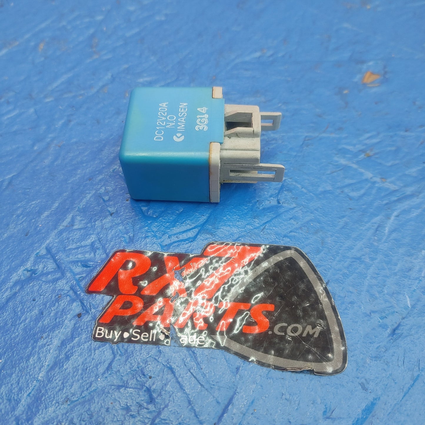 LHD, RHD Imasen Blue Relay  DC12V20A 3G14 RX7 RX-7 FD FD3S 13B-REW 92 - 02 FD FD3S 13B-REW SH3B25/12