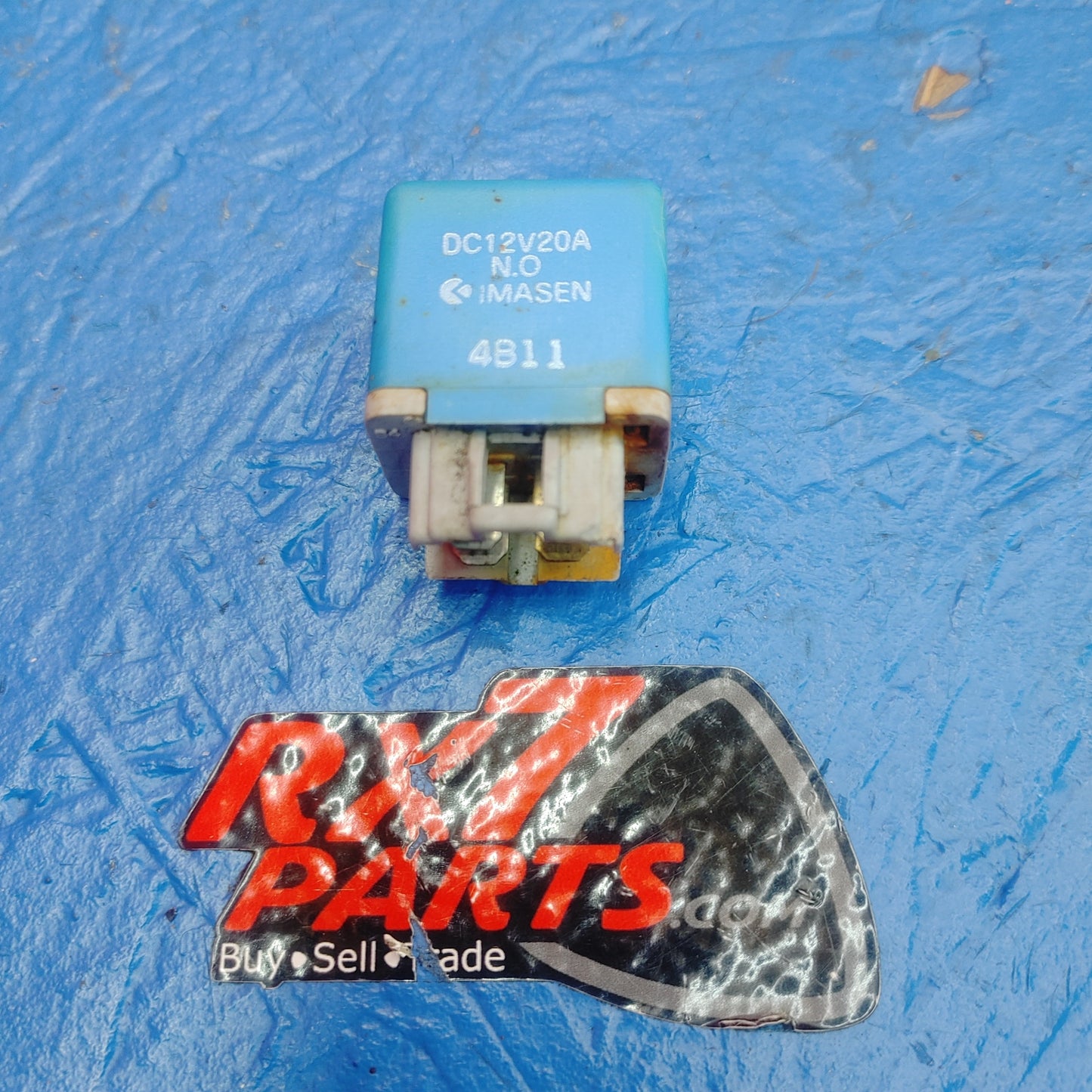 LHD, RHD Imasen Blue Relay  DC12V20A 4B11 RX7 RX-7 FD FD3S 13B-REW 92 - 02 FD FD3S 13B-REW SH3B25/13