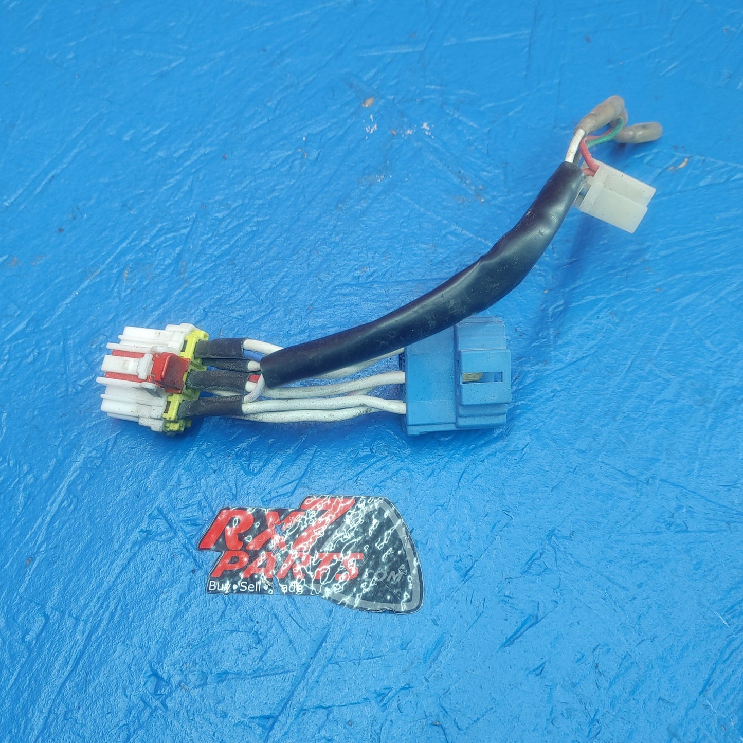 LHD, RHD Ignition Switch Wiring   RX7 RX-7 FD FD3S 13B-REW 92 - 02 FD FD3S 13B-REW SH3B25/16